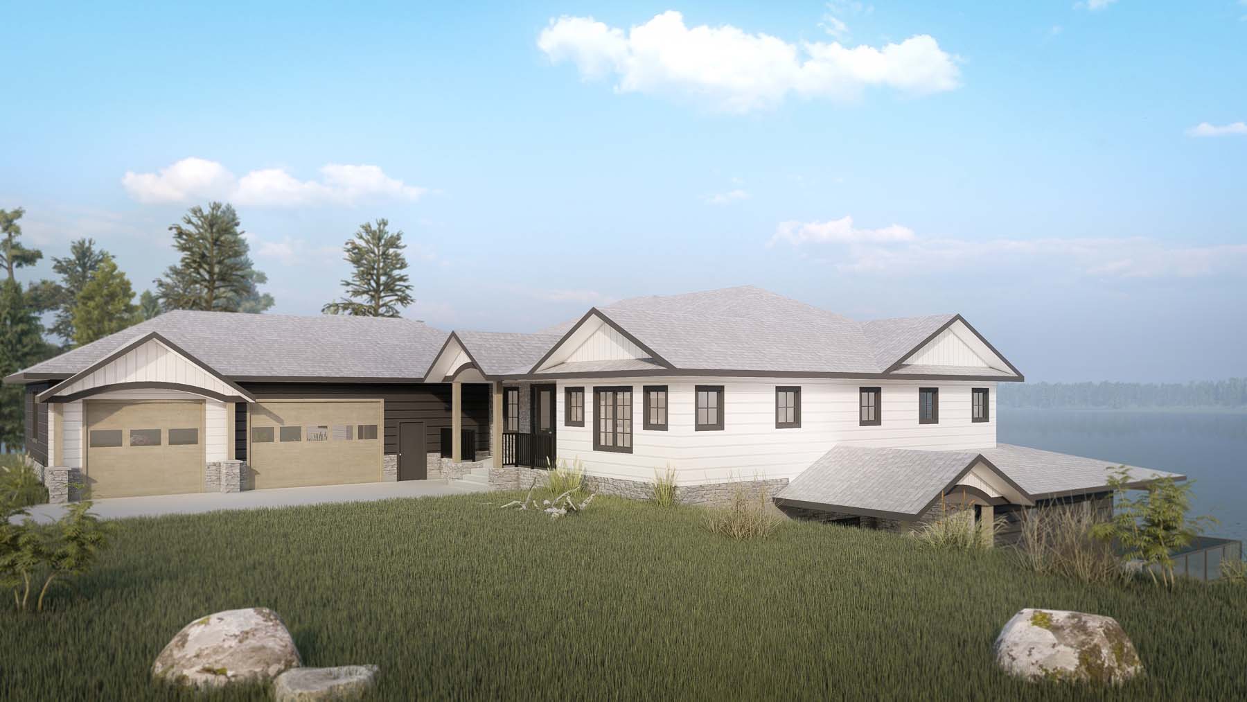 Lake Life in Prince Calu Designs